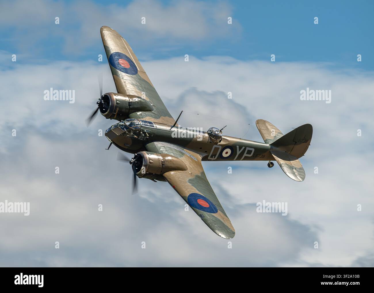 Bristol Blenheim Banque D'Images