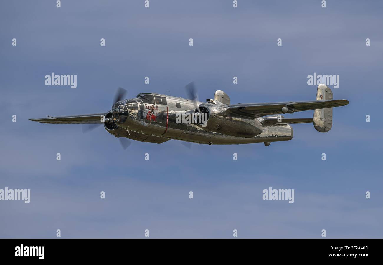 North American B-25J Mitchell Banque D'Images