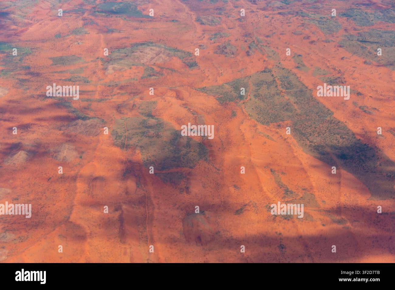 Grand désert de sable – Australie occidentale Banque D'Images