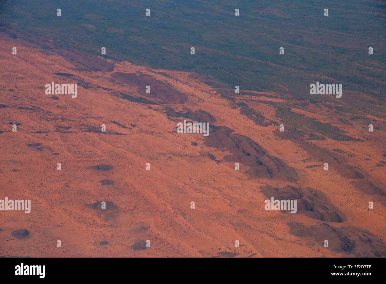 Grand désert de sable – Australie occidentale Banque D'Images