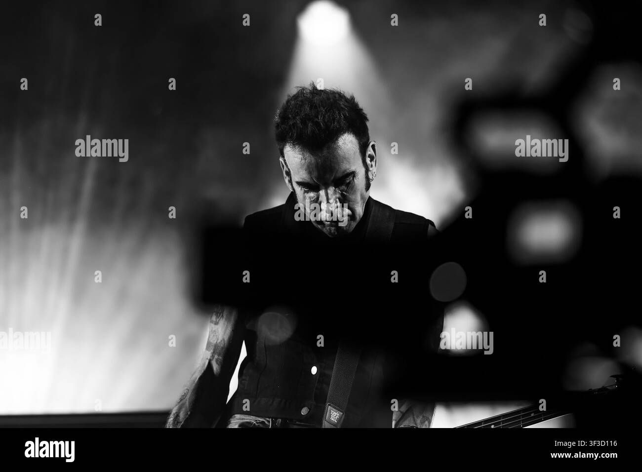 Cure live, 2026 Banque D'Images