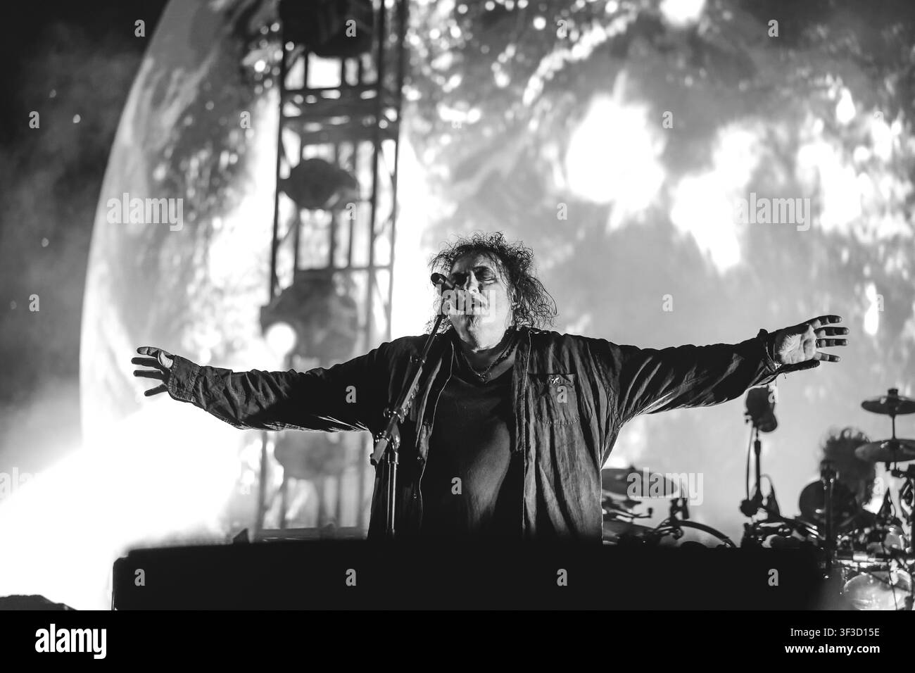 Cure live, 2026 Banque D'Images
