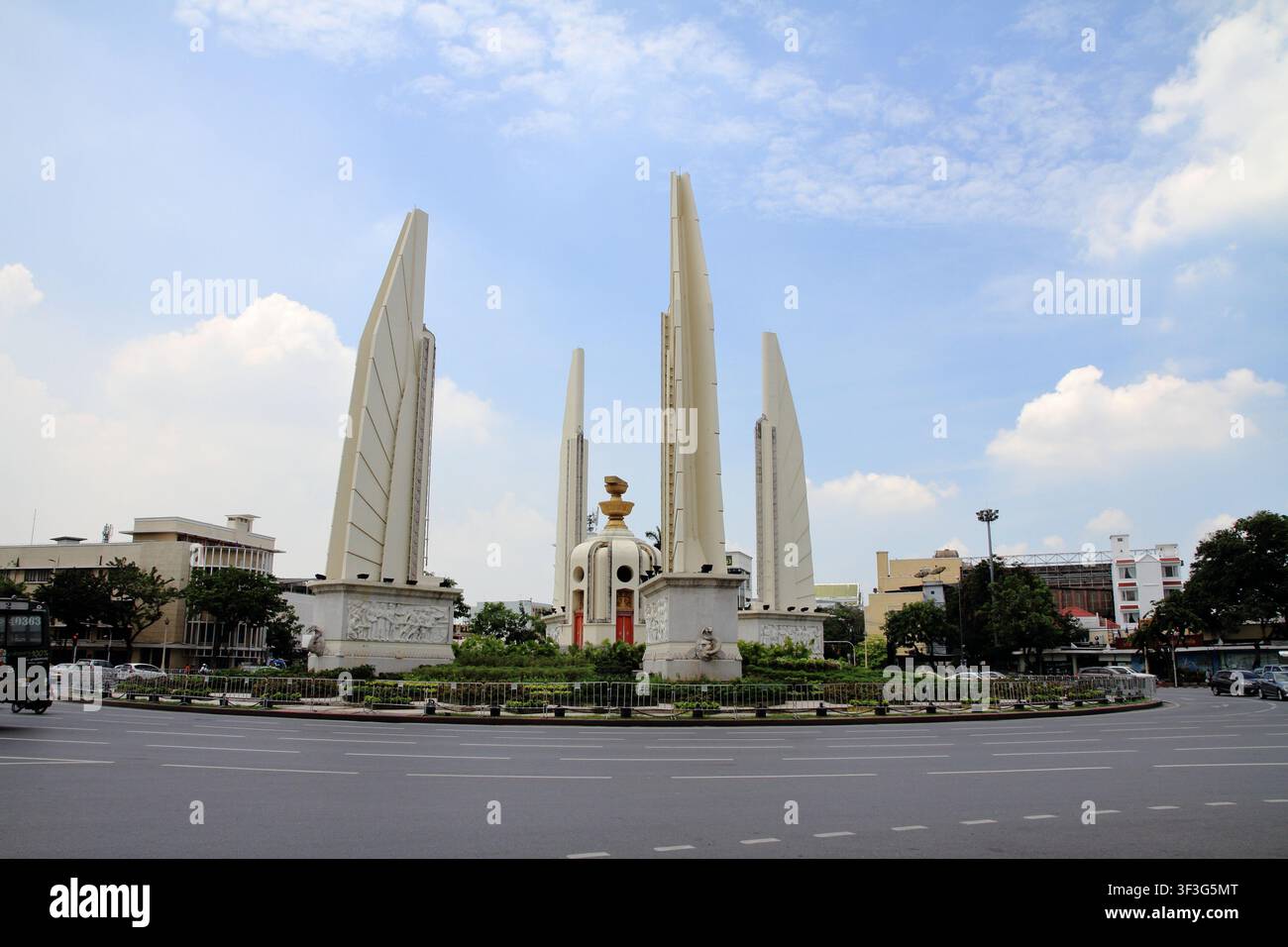 Monument de la démocratie à Bangkok, Thaïlande Banque D'Images