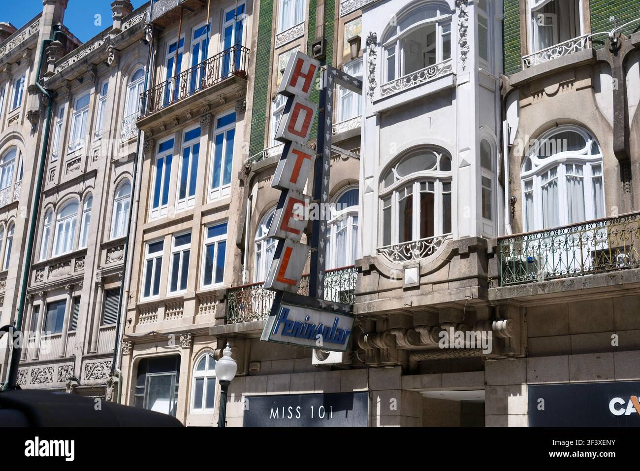 Photographie de rue à Porto Banque D'Images