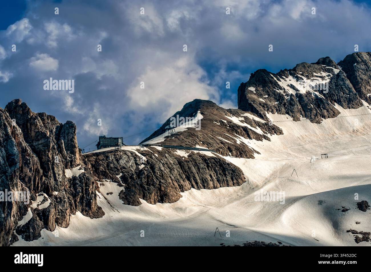 Italie Dolomites Marmolada Banque D'Images