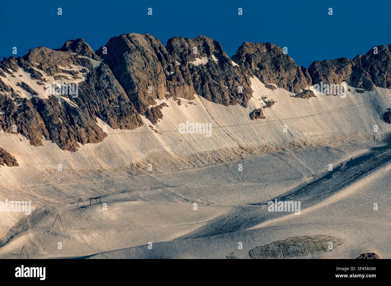 Italie Dolomites Marmolada Banque D'Images