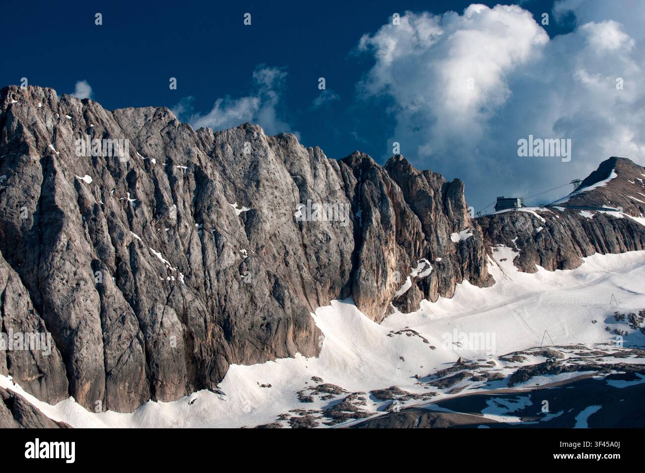 Italie Dolomites Marmolada Banque D'Images