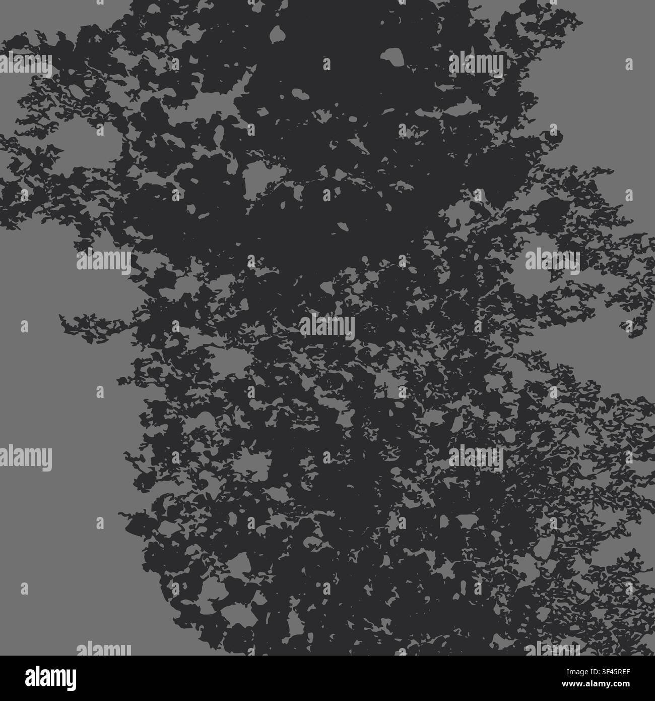 Texture grunge avec un motif organique dégradé semblable à des fractales. Parfait pour les superpositions, affiches, art numérique Banque D'Images