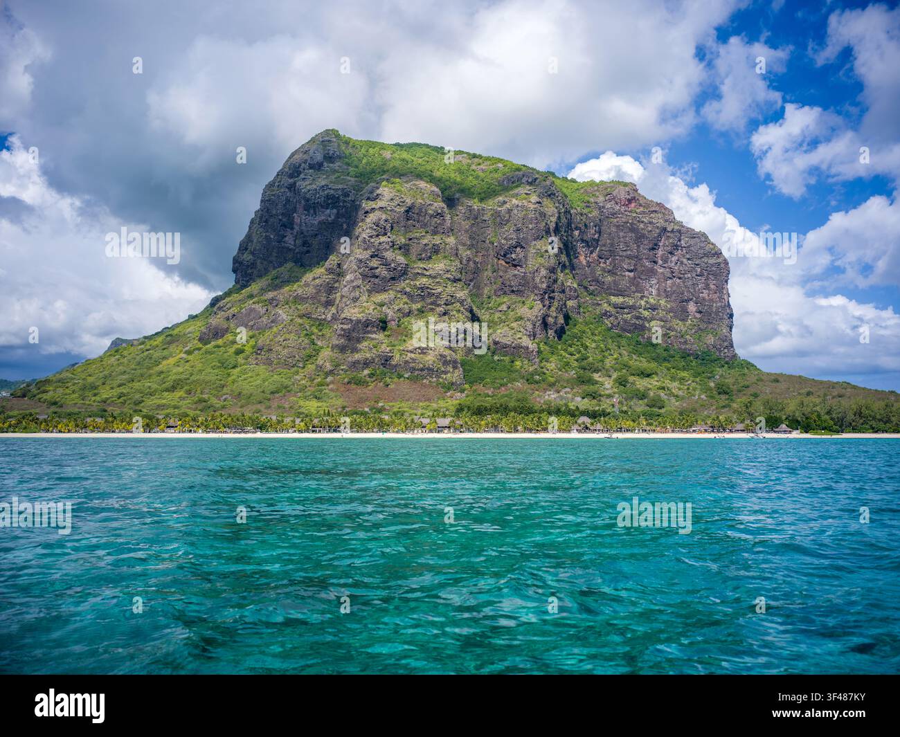 Le Morne Brabant, Le Morne, Black River, Maurice, Afrique, océan Indien Banque D'Images