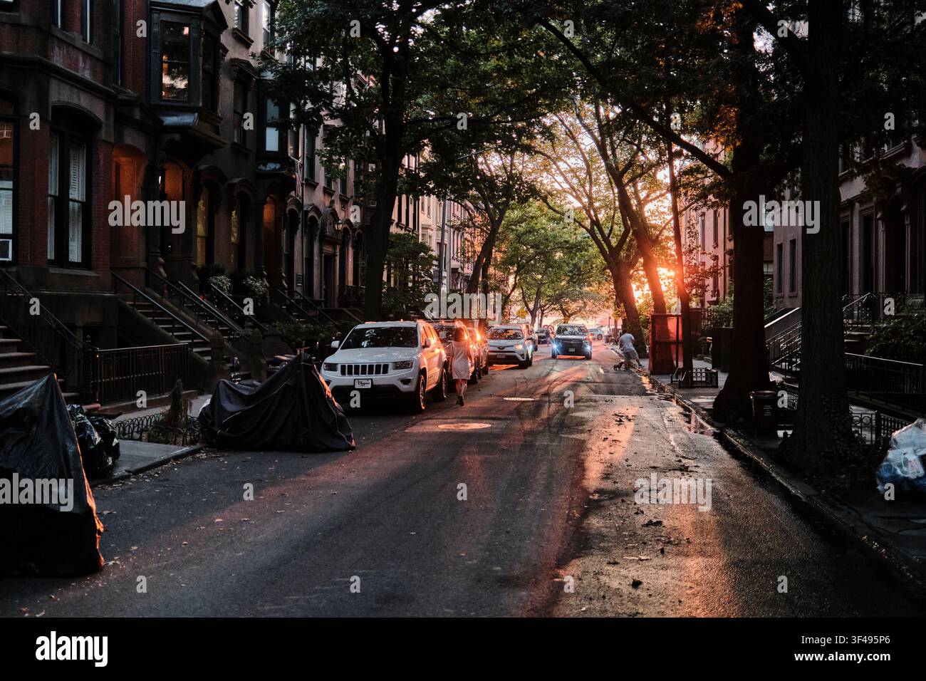 Brooklyn Heights, Brooklyn, New York City, USA Banque D'Images