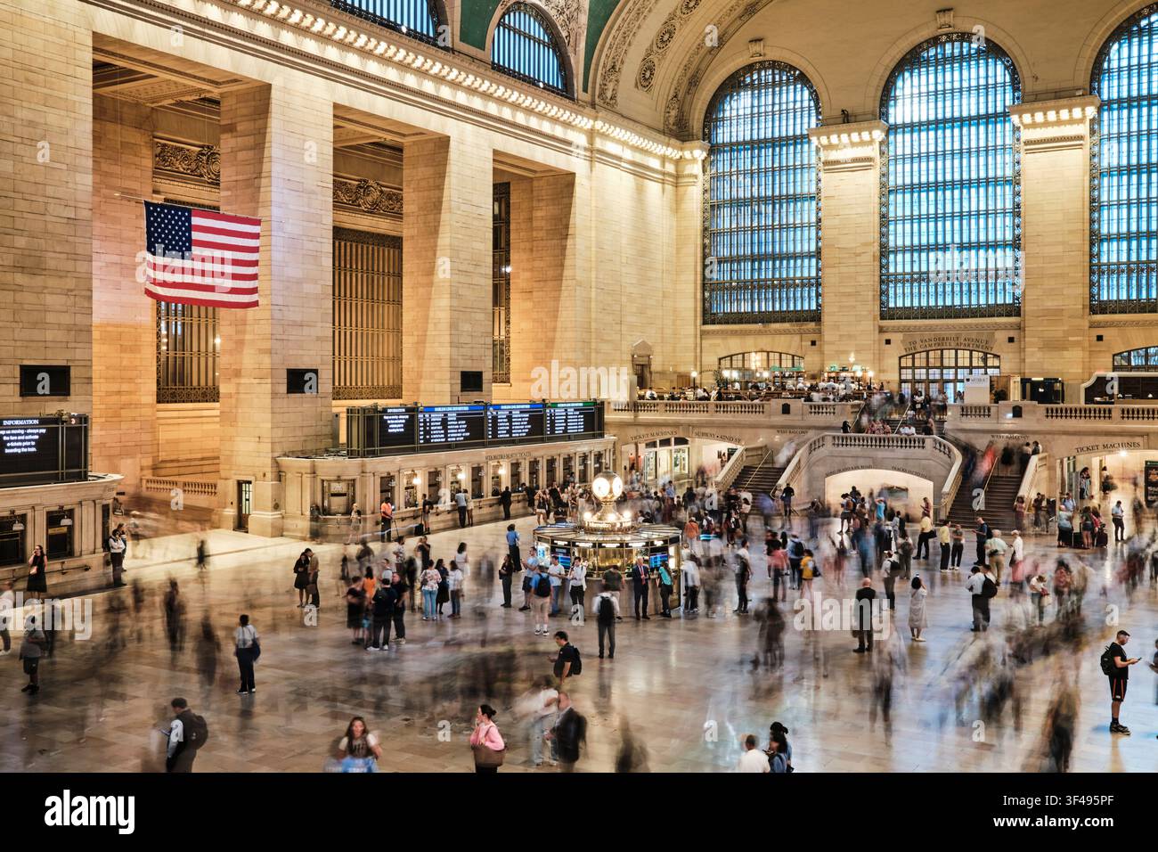 Gare de Grand Central Terminal, Midtown Manhattan, New York City, États-Unis Banque D'Images