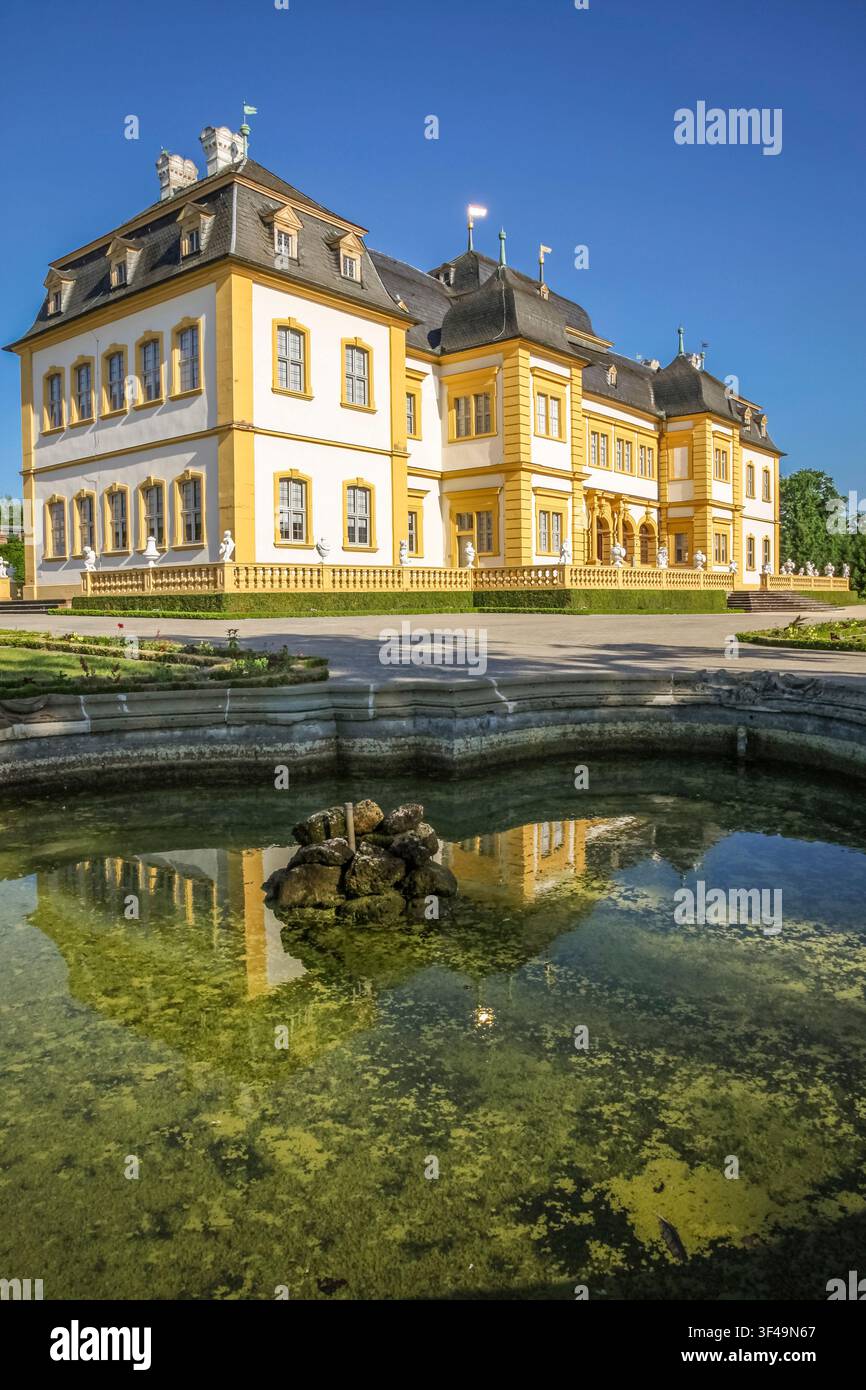 Château de Veitshöchheim, Basse-Franconie, Bavière, Allemagne Banque D'Images