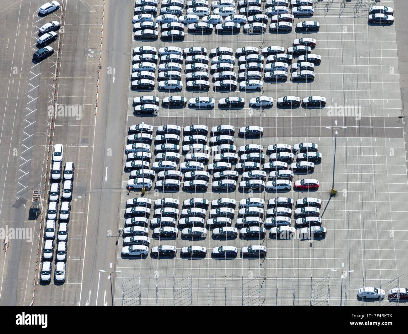 Usine Audi de Neckarsulm. AUDI AG est l'un des plus grands employeurs de la région économique de Heilbronn-Franken. Plus de 15 000 personnes y travaillent pour la mo Banque D'Images