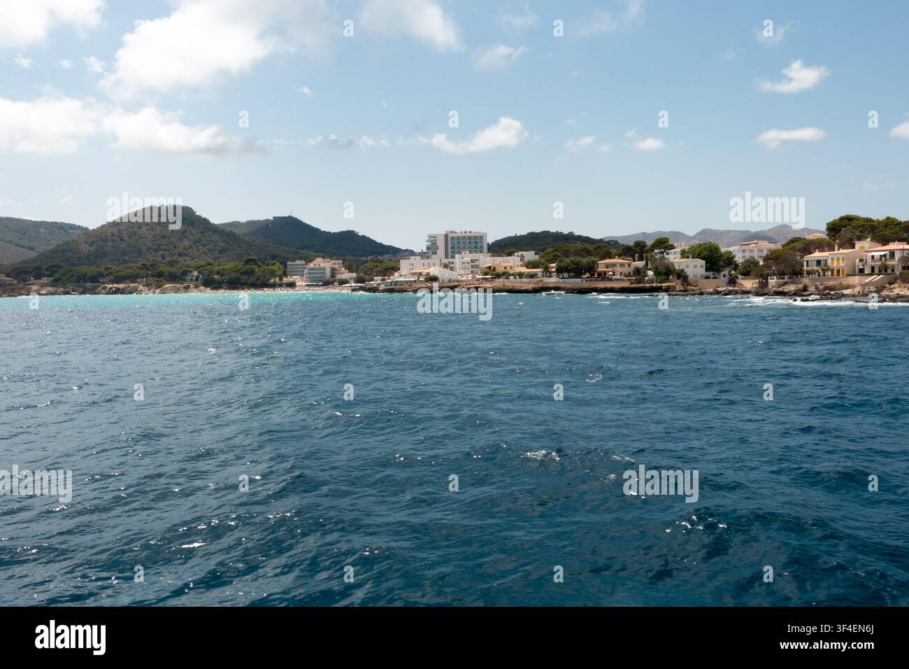 Côte de l'île baléare de Majorque, Espagne. Banque D'Images