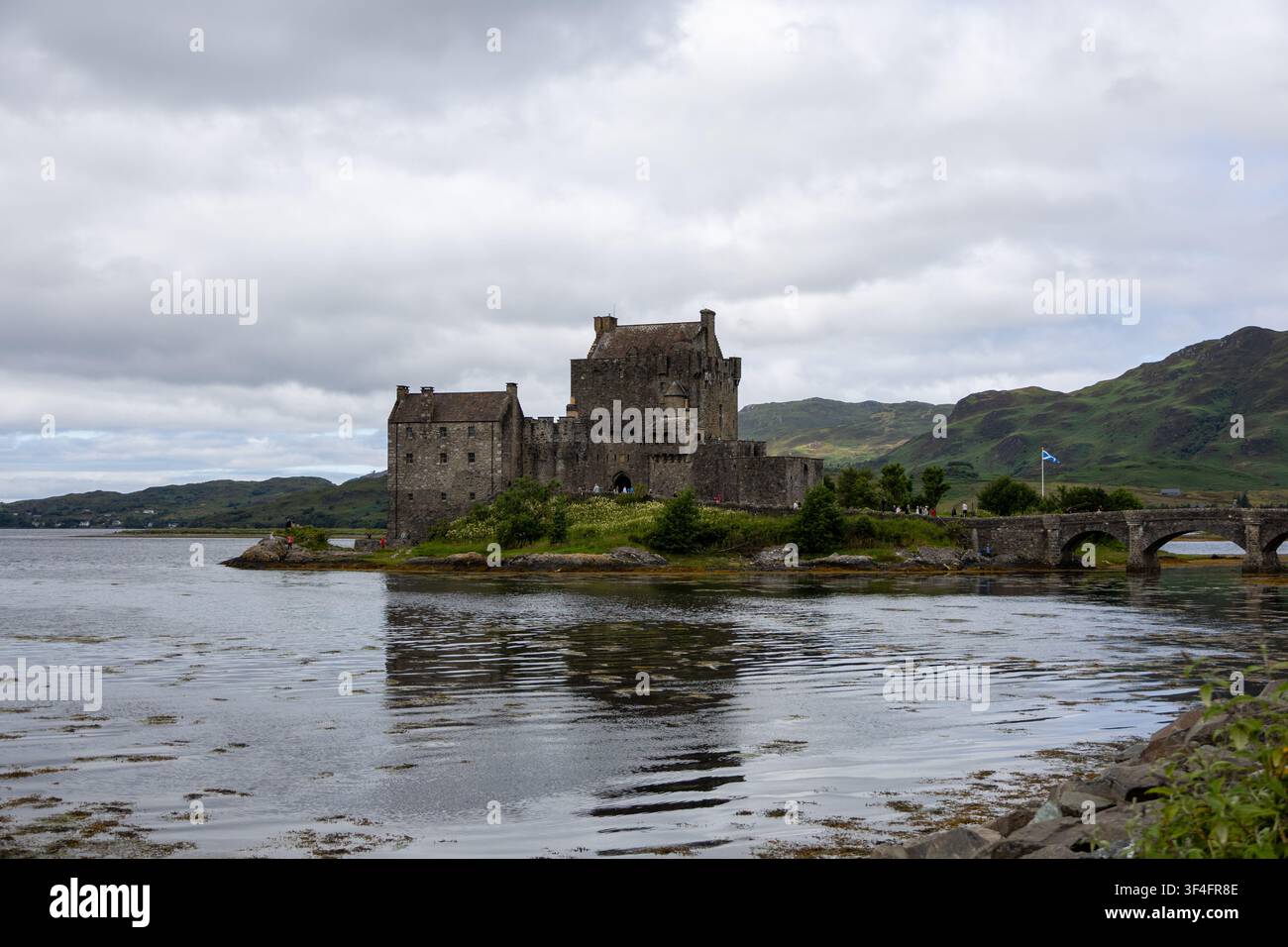 Kyle of Lochalsh, Écosse - 18 juillet 2026 : Château d'Eilean Donan Banque D'Images