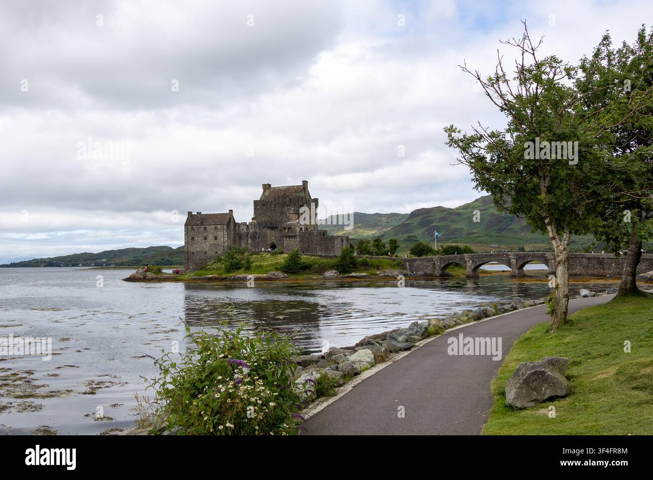 Kyle of Lochalsh, Écosse - 18 juillet 2026 : Château d'Eilean Donan Banque D'Images