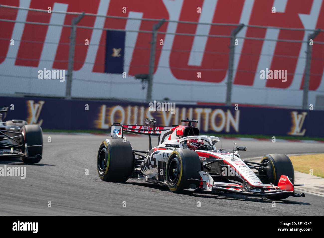Grand Prix de Hongrie AWS de Formule 1 2026 - Dimanche 26 juillet - Course - #31 Esteban Ocon (FRA) - Équipe TGR Haas F1 Banque D'Images