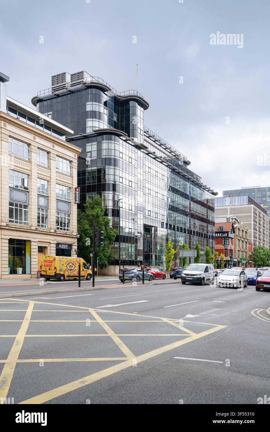 Manchester, Angleterre, Royaume-Uni - Bâtiment du Daily Express par Evan Owen Williams Banque D'Images