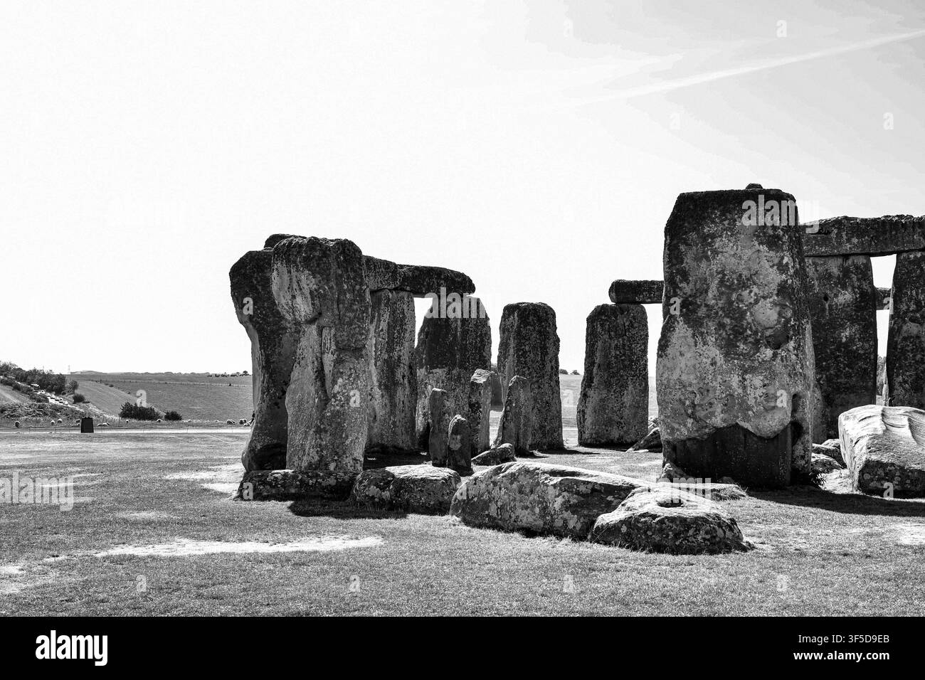 Stonehenge Banque D'Images