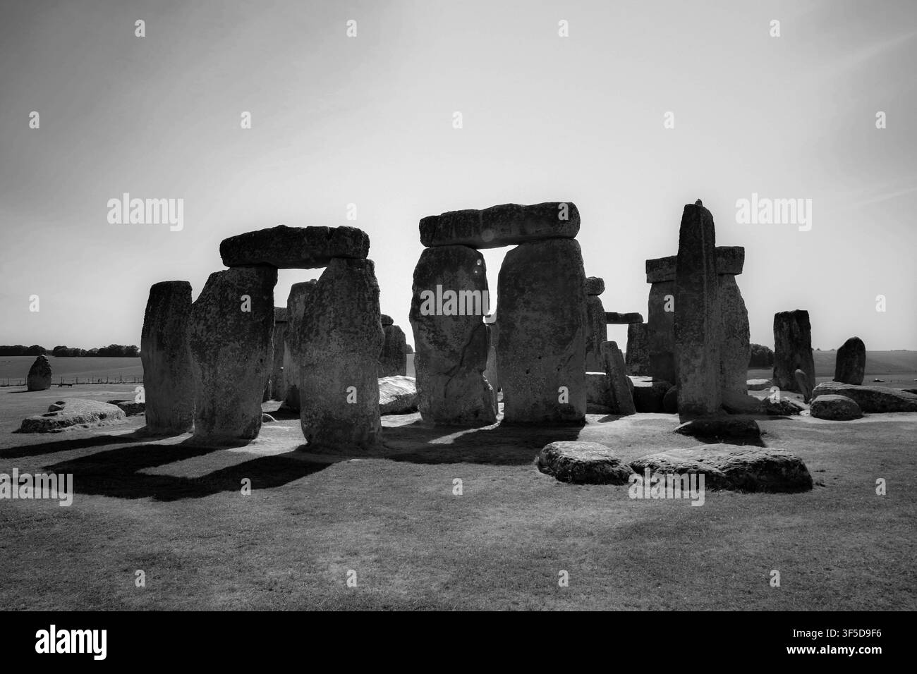 Stonehenge Banque D'Images