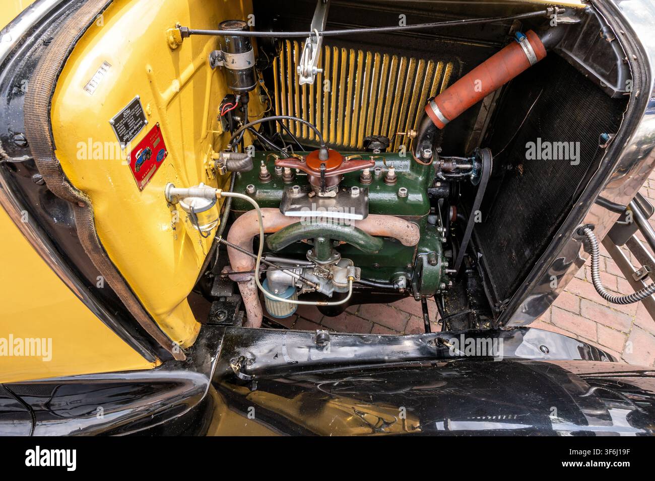 Moteur Ford Model A Banque D'Images