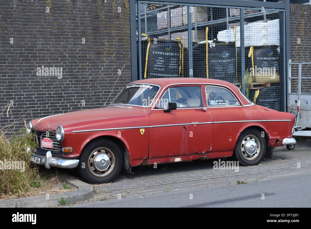 Eemnes, Pays-Bas – 6 août 2026 : une Volvo Amazon de 1967 Banque D'Images