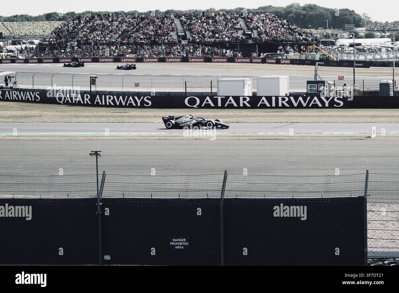 Jour de course à Silverstone 2026 Banque D'Images