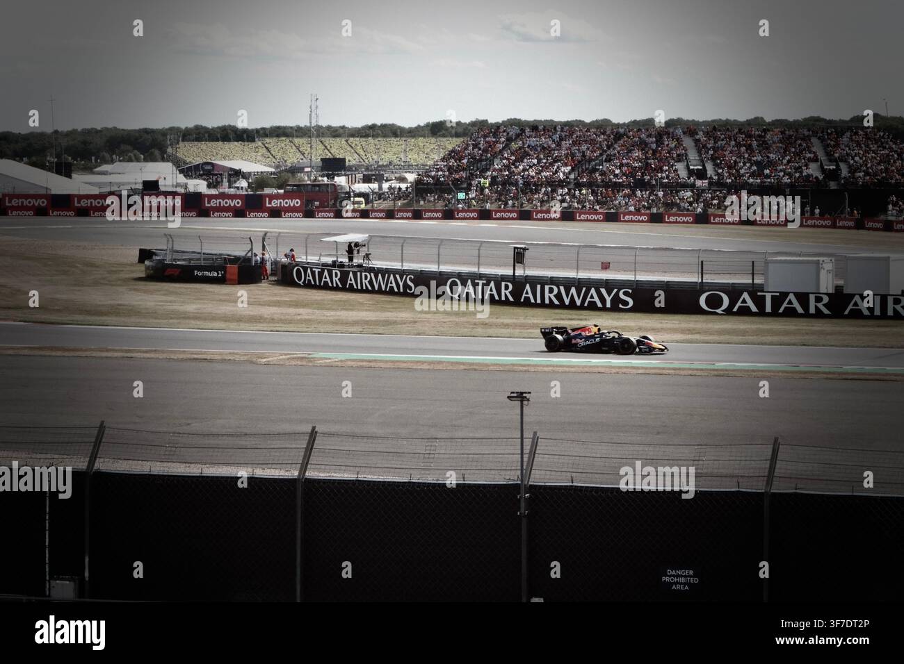Jour de course à Silverstone 2026 Banque D'Images