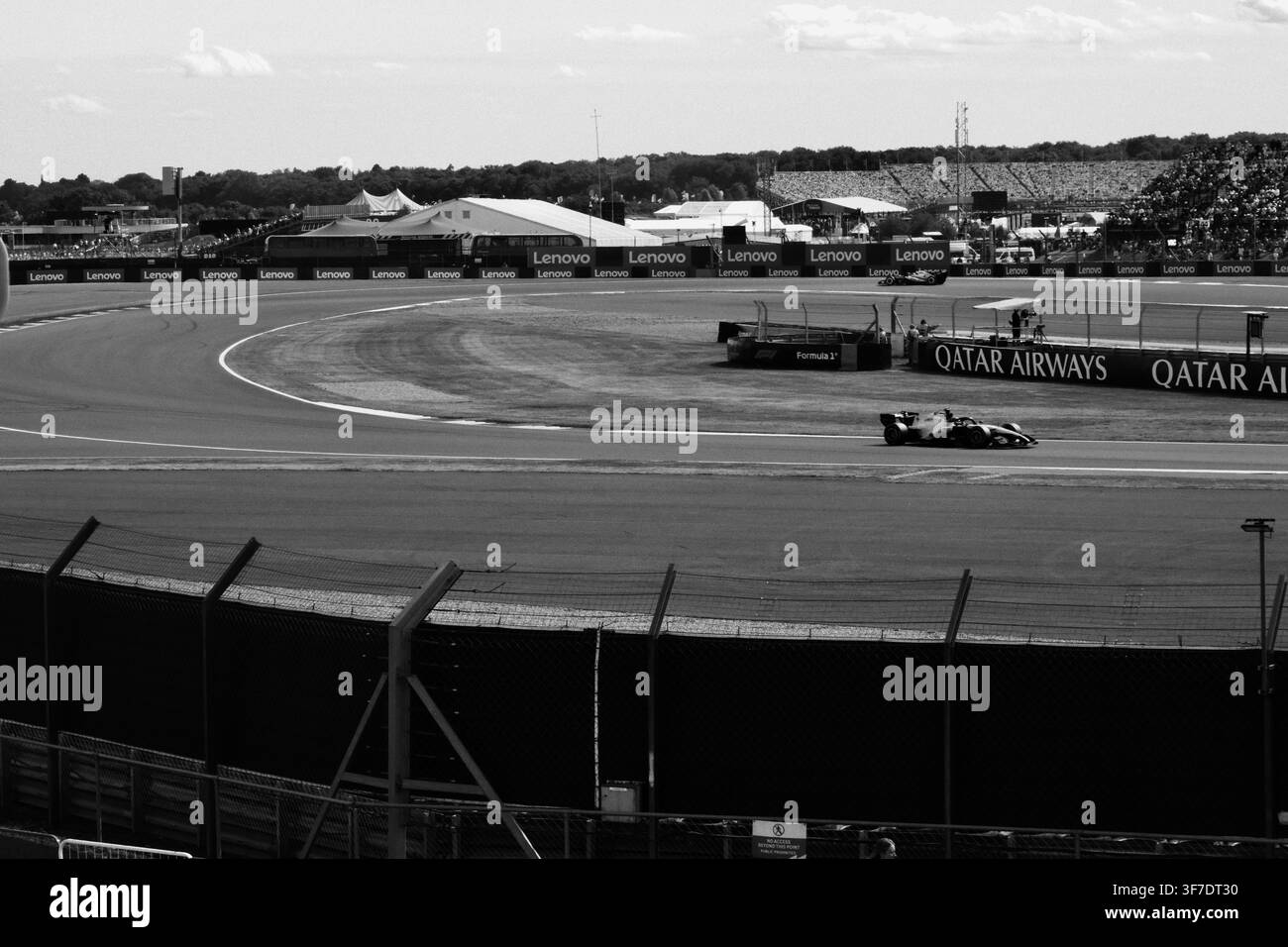 Jour de course à Silverstone 2026 Banque D'Images