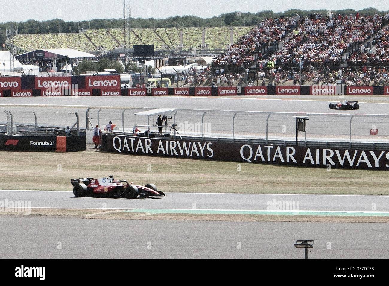 Jour de course à Silverstone 2026 Banque D'Images