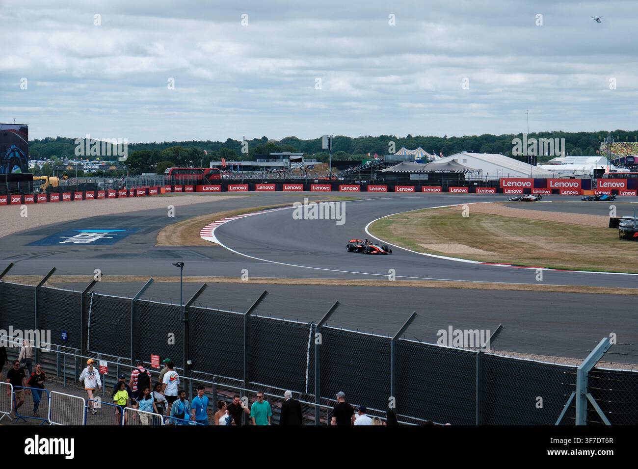 Jour de course à Silverstone 2026 Banque D'Images