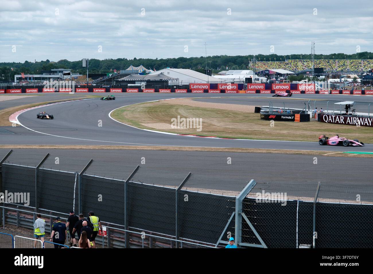 Jour de course à Silverstone 2026 Banque D'Images