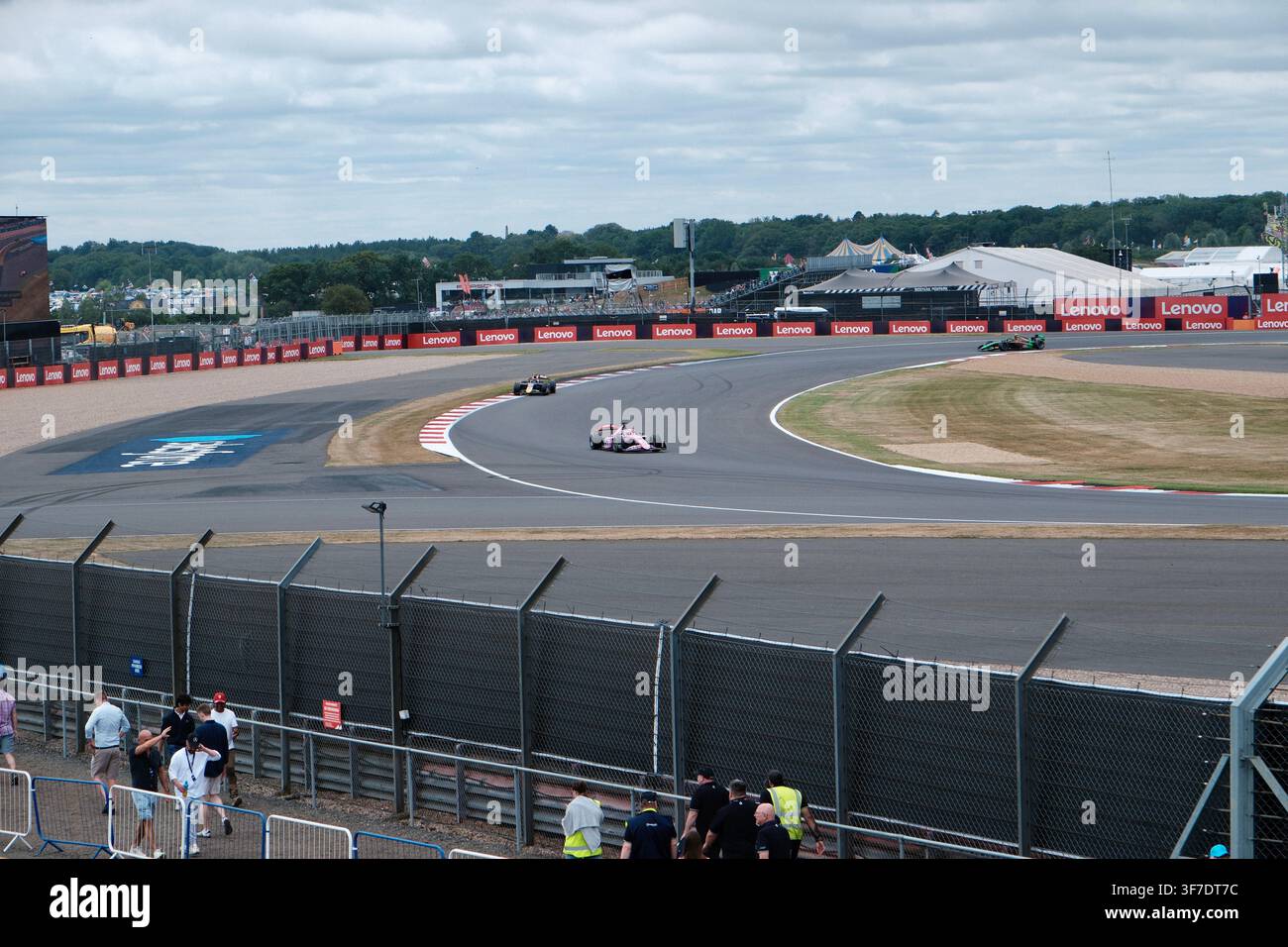 Jour de course à Silverstone 2026 Banque D'Images