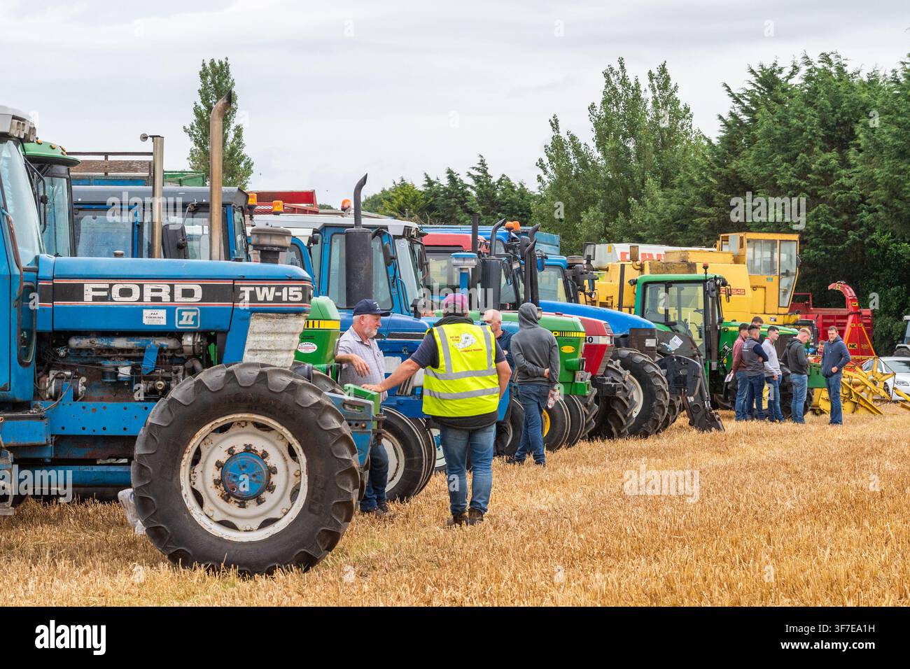 Ahiohill, West Cork, Irlande. 2 août 2026. Le Ahiohill Vintage Club a organisé son Journée des Récoltes Vintage annuelle aujourd’hui. Des milliers de personnes ont participé, beaucoup venant de Banque D'Images