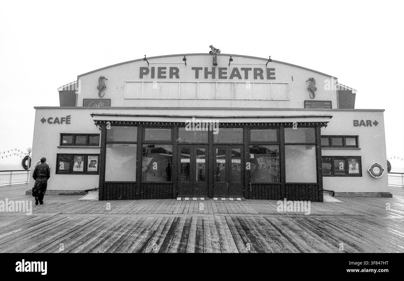 Bournemouth Pier Theatre 1992 Banque D'Images