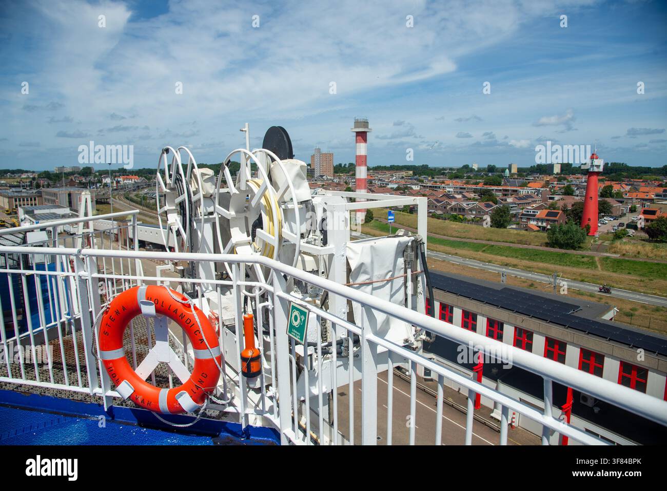 ferry de Hoek van Holland---Harwich Banque D'Images