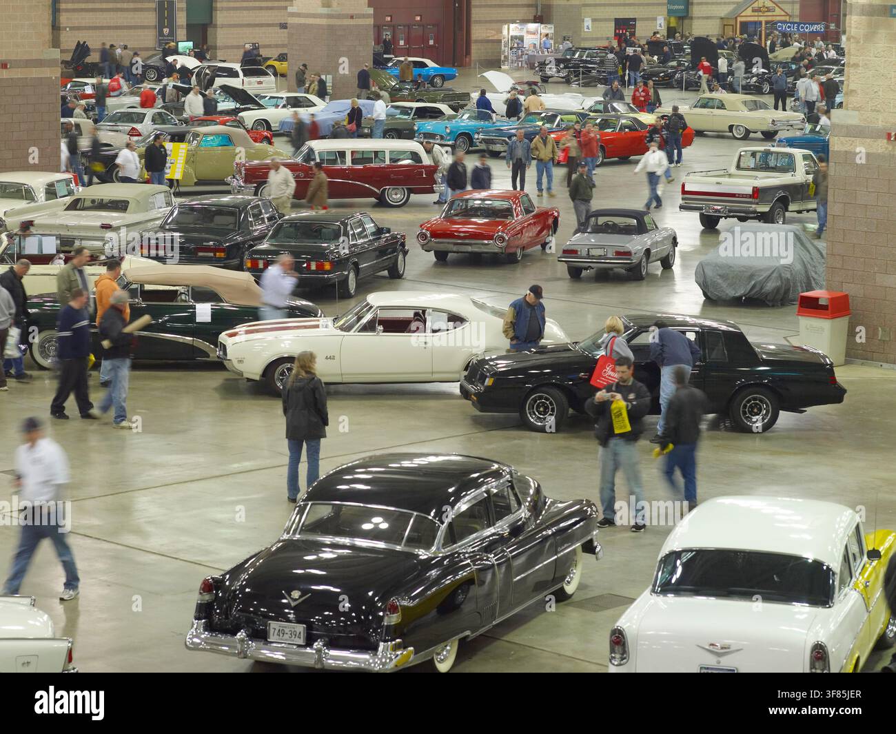Exposition et vente aux enchères de voitures anciennes vintage, Pennsylvanie USA Banque D'Images