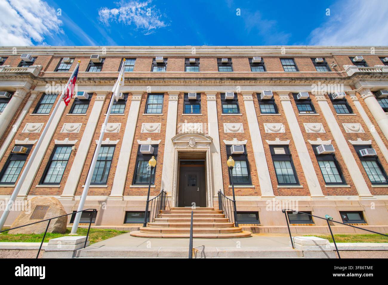 Ministère de la Santé du Rhode Island au 3 Capitol Hill à Capitol Hill à Providence, Rhode Island RI, États-Unis. Banque D'Images