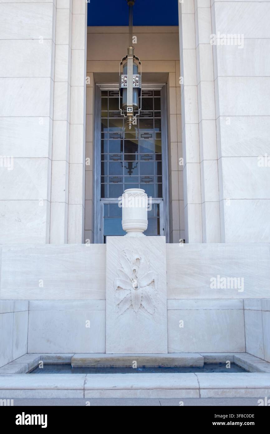 Scènes urbaines de Dallas, Chapelle de Thanksgiving Banque D'Images