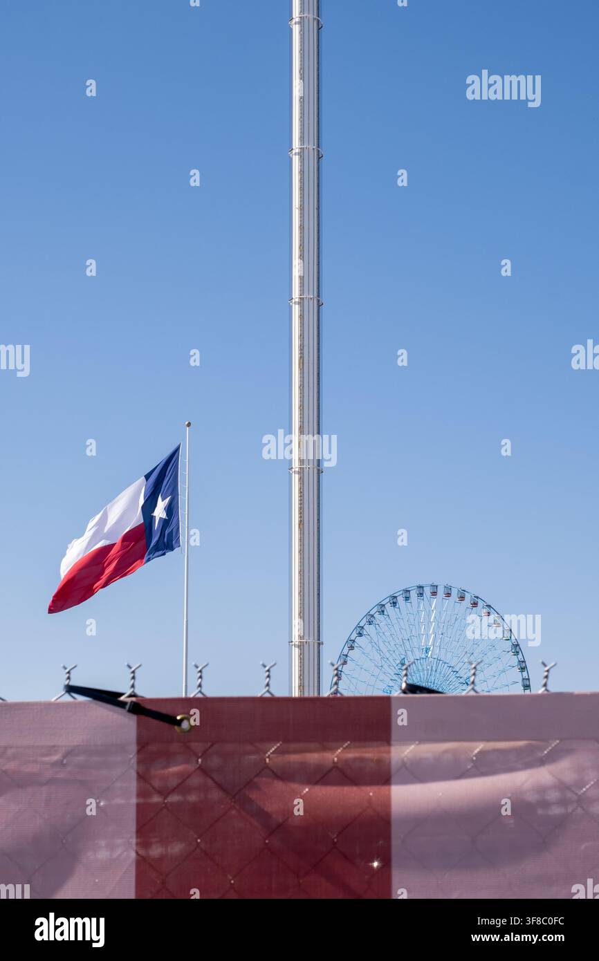 Scènes urbaines de Dallas, Chapelle de Thanksgiving Banque D'Images