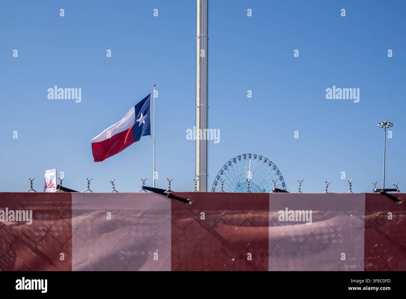 Scènes urbaines de Dallas, Chapelle de Thanksgiving Banque D'Images
