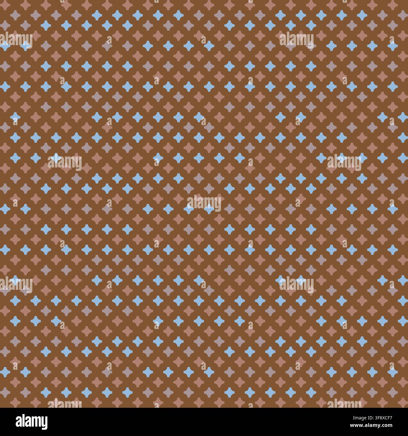 Motif sans couture ludique à pois et points avec formes abstraites rétro et illustration vectorielle d'impression textile moderne Illustration de Vecteur