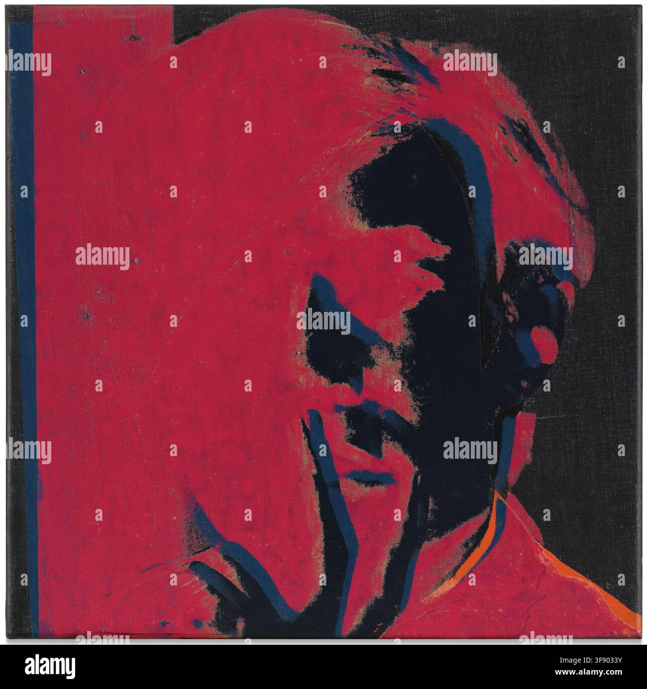 Autoportrait. Musée : © la Fondation Andy Warhol pour les arts visuels, Inc Banque D'Images