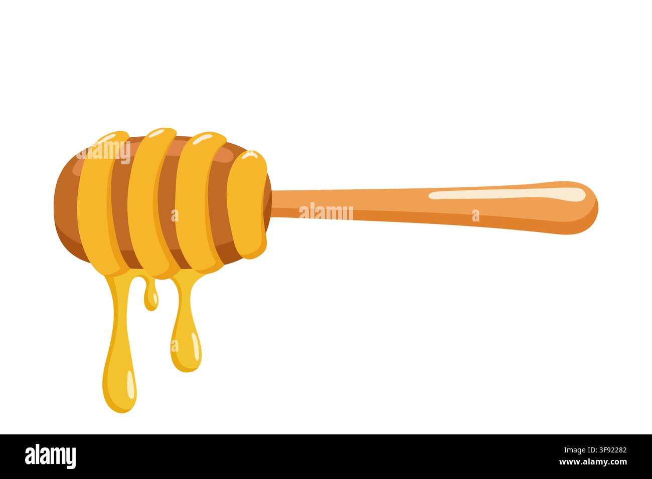 Carte élégante pour Rosh Hashanah avec texte Shana Tova, ornée d'un grenade, d'une pomme, d'un louche à miel, d'une plaque de miel et d'une feuille d'automne, symbolisant la douceur Illustration de Vecteur