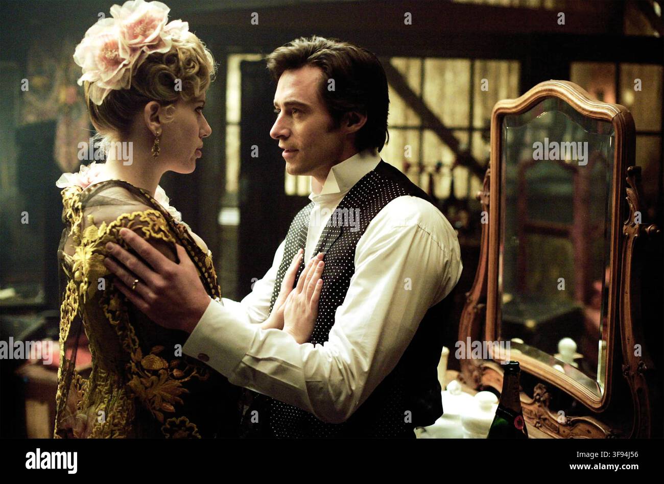 THE PRESTIGE  2006 Film de Warner Bros. Pictures avec Hugh Jackman et Scarlett Johansson Banque D'Images