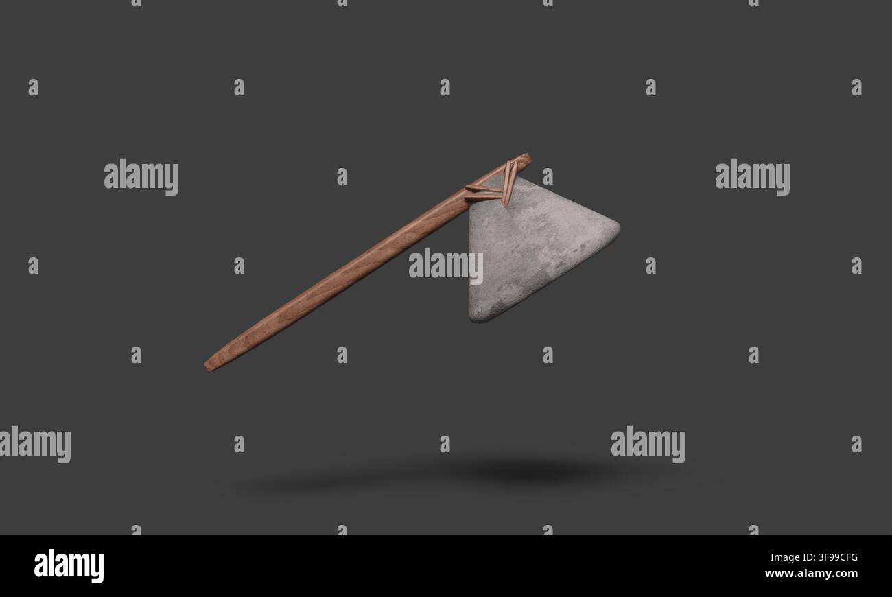 objet hache axe jour autochtone heureux symbole de célébration hache axe signe héritage bois pierre lame bûcher hache conscience tradition outil hache axe objet Banque D'Images