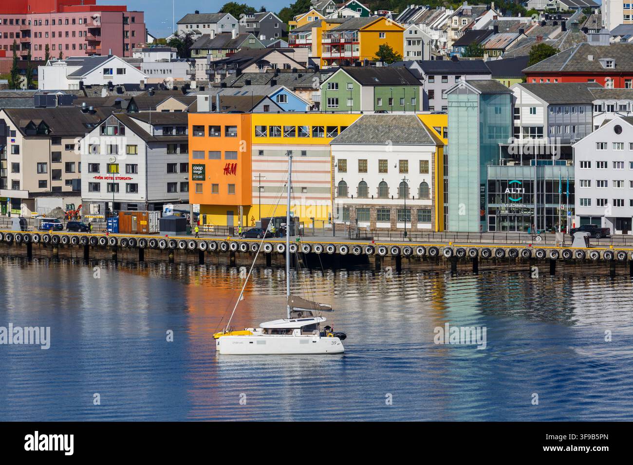 en Norvège, Scandinavie, Europe en juin Banque D'Images