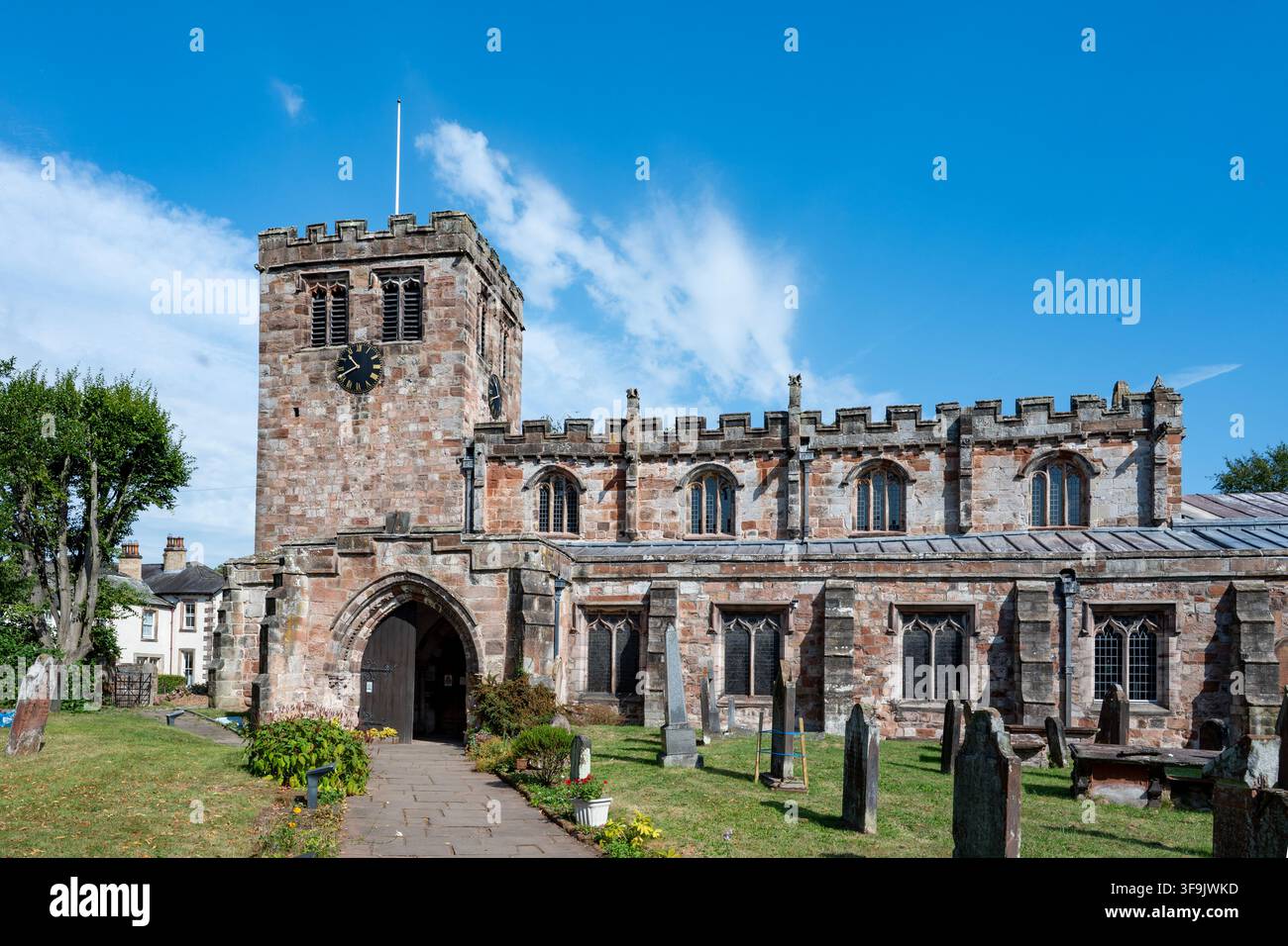 Église Saint-Laurent, Appleby-in-Westmorland, Cumbria, Angleterre Banque D'Images
