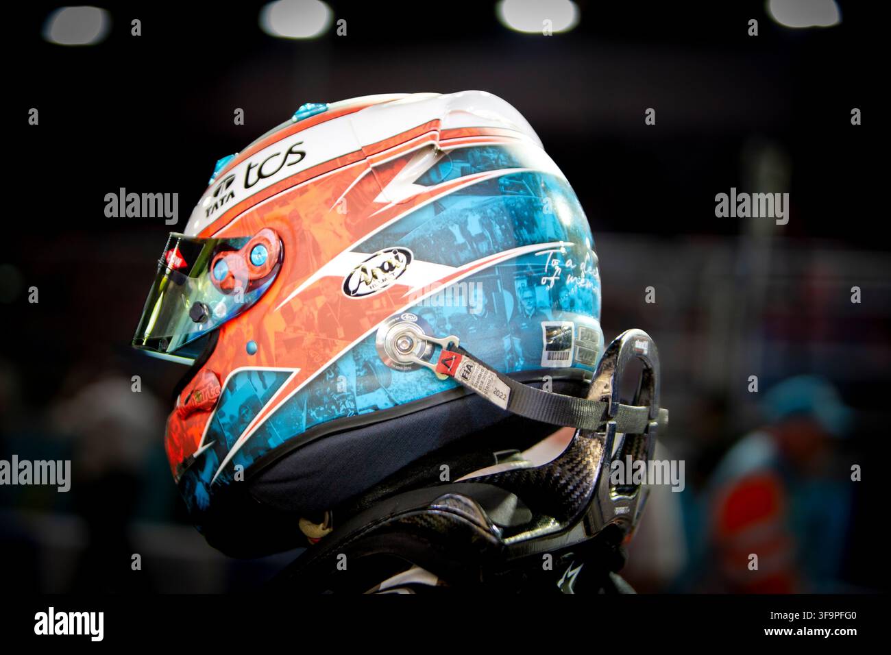 Londres, Royaume-Uni. 16 août 2026. Mitch Evans au London E-Prix 2026 Crédit : Emma Ridgway/Alamy Live News Banque D'Images