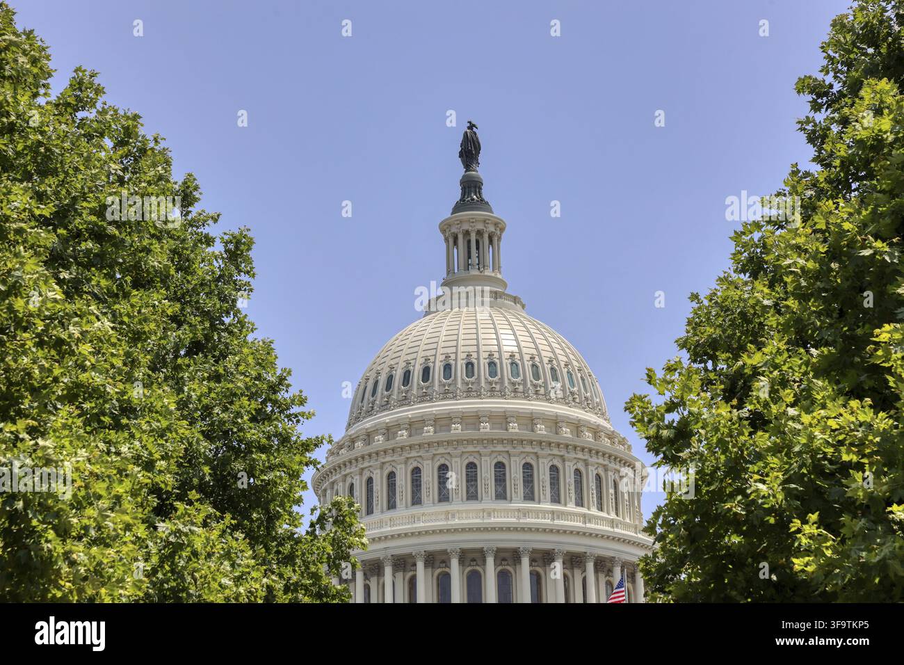 Capitol, Washington D.C., États-Unis, juin 2023 Banque D'Images